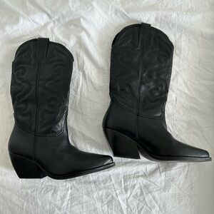 Steve Madden cowboy boots